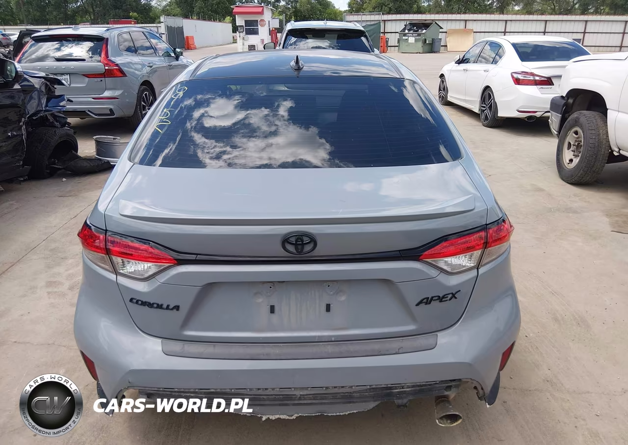 2022 Toyota Corolla Se Apex Edition VIN:5YFS4MCE7NP118152 - 16