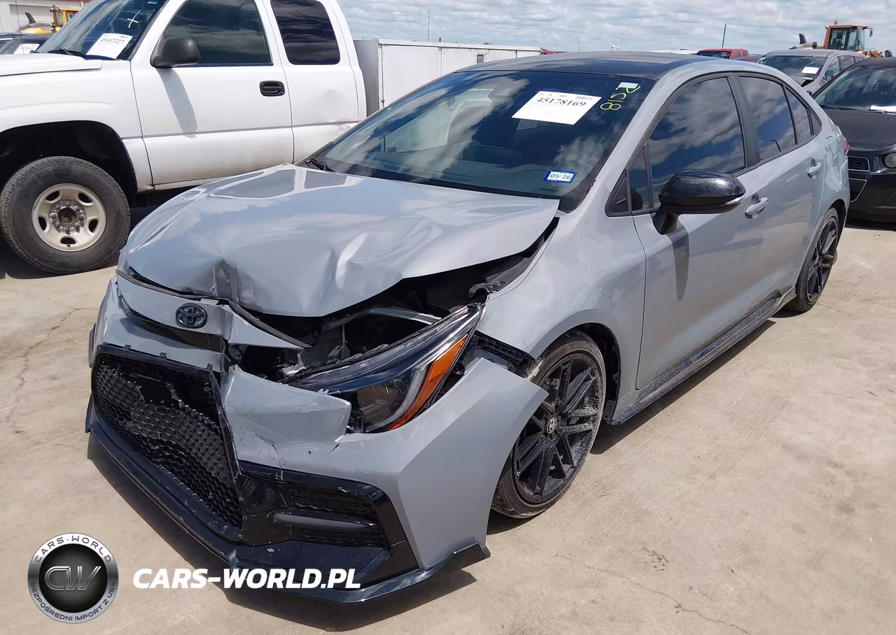2022 Toyota Corolla Se Apex Edition VIN:5YFS4MCE7NP118152 - 2