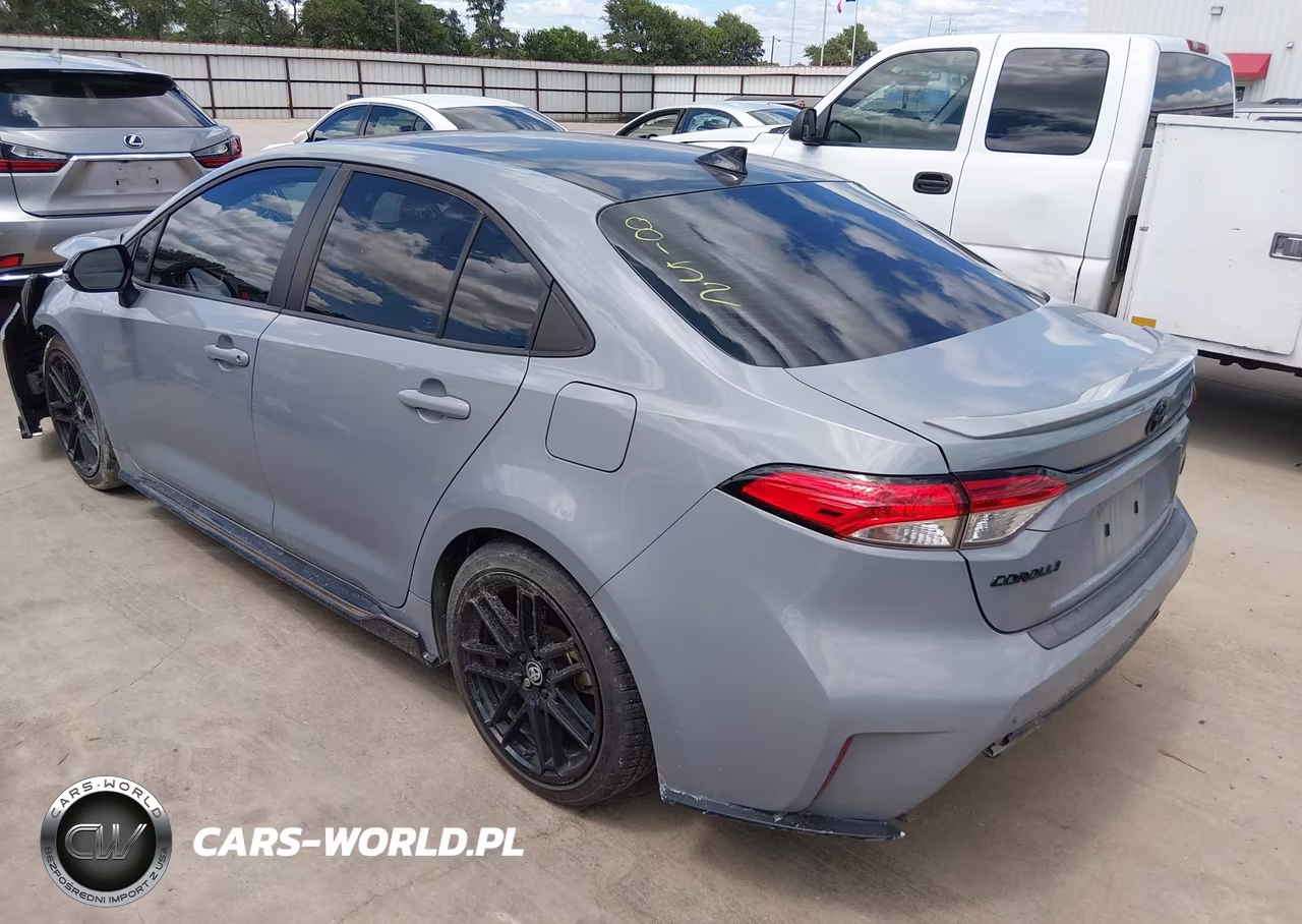 2022 Toyota Corolla Se Apex Edition VIN:5YFS4MCE7NP118152 - 3