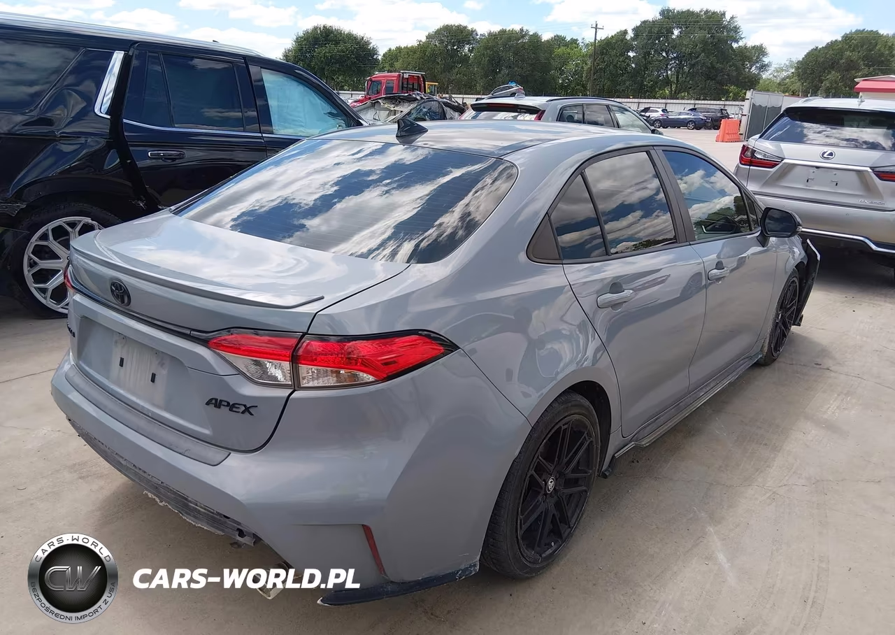 2022 Toyota Corolla Se Apex Edition VIN:5YFS4MCE7NP118152 - 4