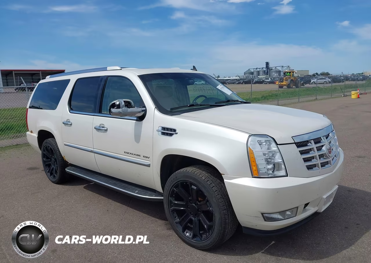 2012 Cadillac Escalade Esv Luxury