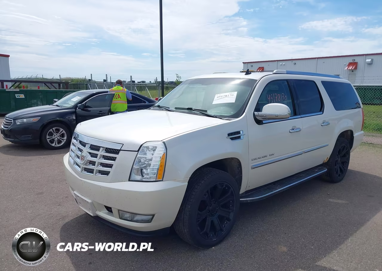 2012 Cadillac Escalade Esv Luxury VIN:1GYS4HEF6CR131761 - 2