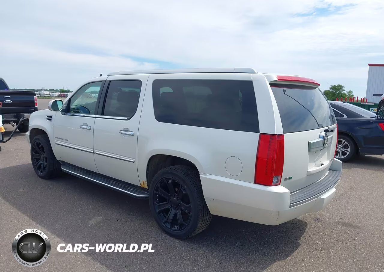 2012 Cadillac Escalade Esv Luxury VIN:1GYS4HEF6CR131761 - 3