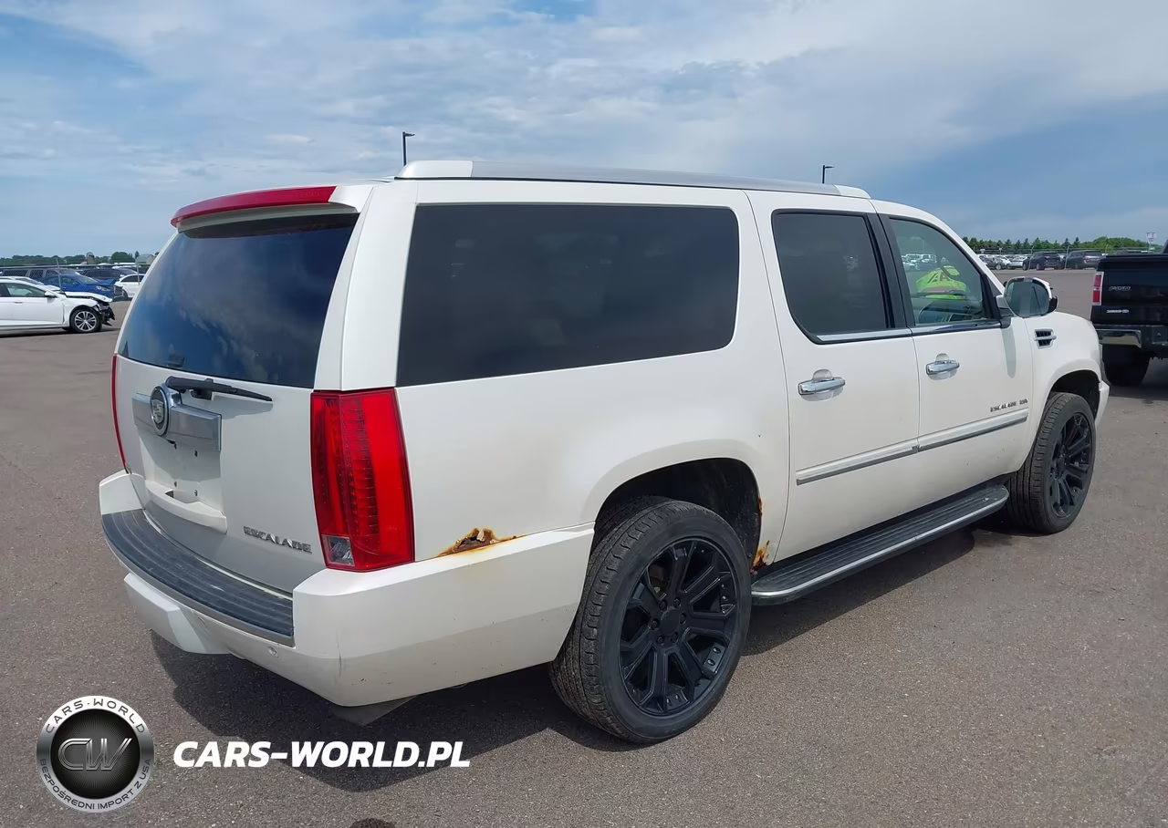2012 Cadillac Escalade Esv Luxury VIN:1GYS4HEF6CR131761 - 4