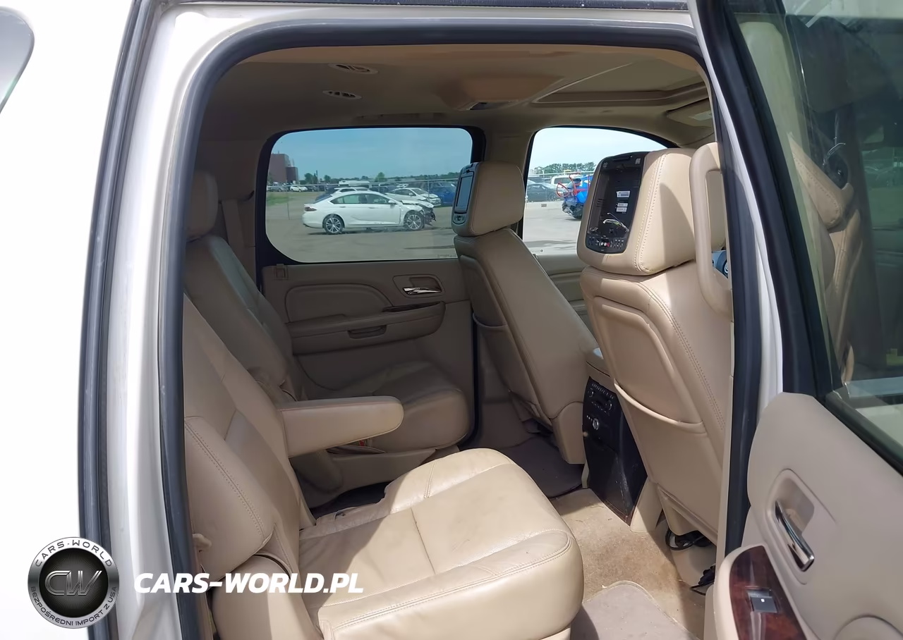 2012 Cadillac Escalade Esv Luxury VIN:1GYS4HEF6CR131761 - 8