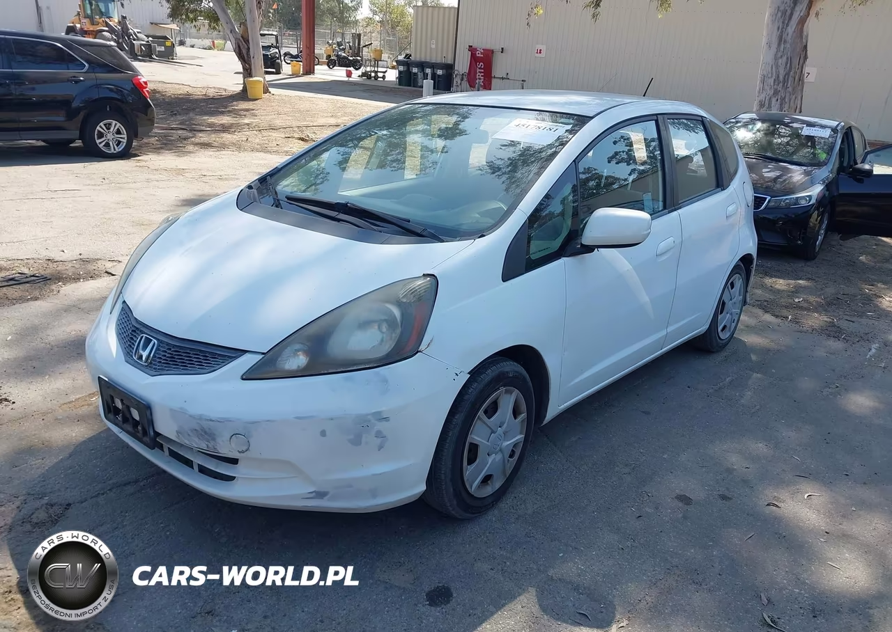 2013 Honda Fit VIN:JHMGE8H35DC022995 - 2
