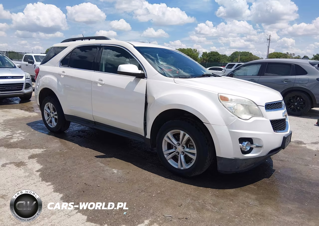 2013 Chevrolet Equinox 2Lt – zdjęcie 1 z 16