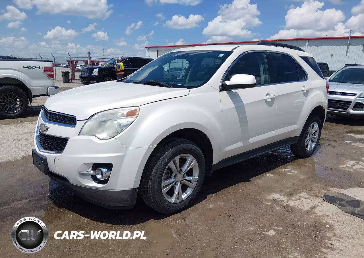 2013 Chevrolet Equinox 2Lt VIN:2GNALPEKXD1139682 - 2