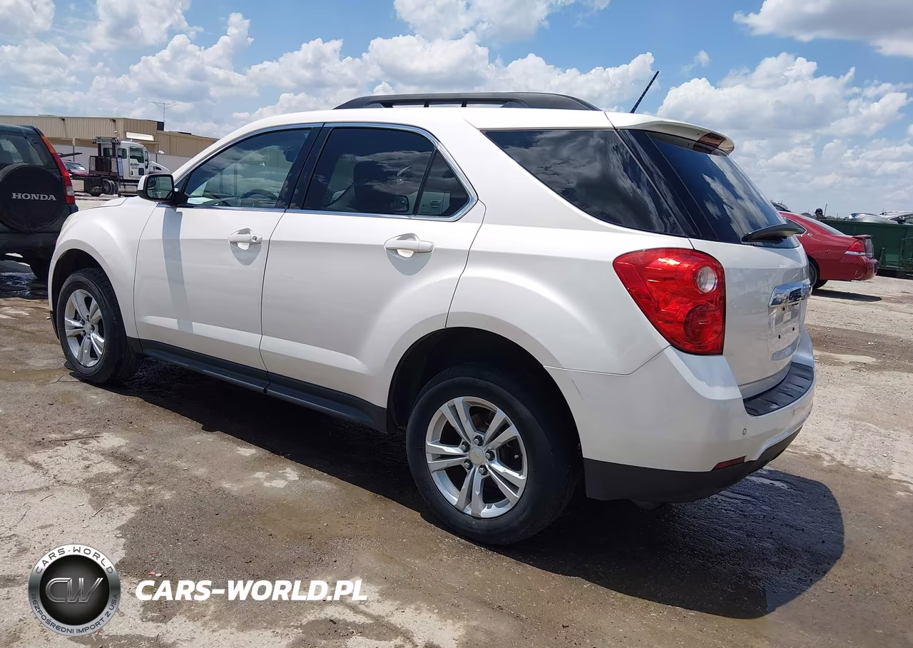 2013 Chevrolet Equinox 2Lt VIN:2GNALPEKXD1139682 - 3
