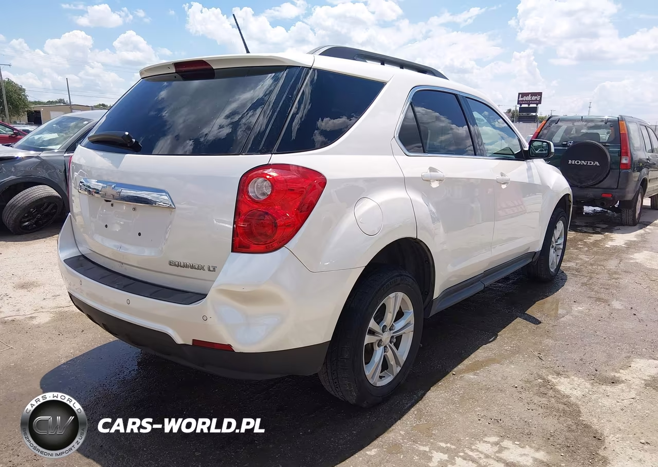 2013 Chevrolet Equinox 2Lt VIN:2GNALPEKXD1139682 - 4