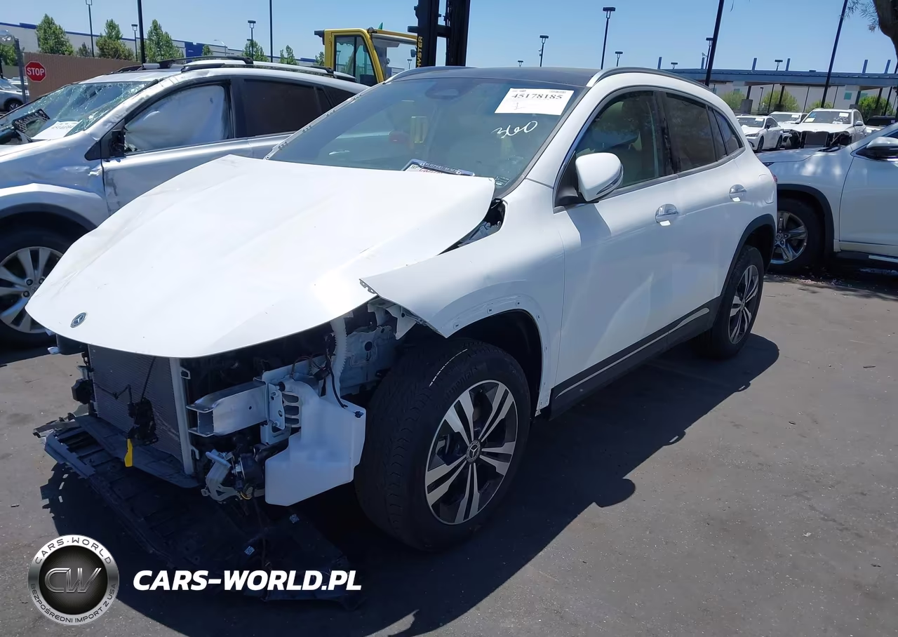 2025 Mercedes-Benz Gla 250 4Matic VIN:W1N4N4GBXSJ653944 - 2