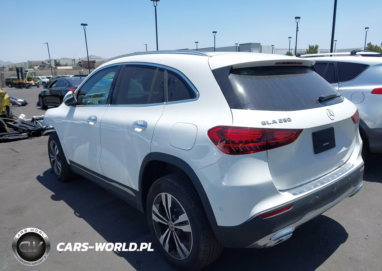 2025 Mercedes-Benz Gla 250 4Matic VIN:W1N4N4GBXSJ653944 - 3