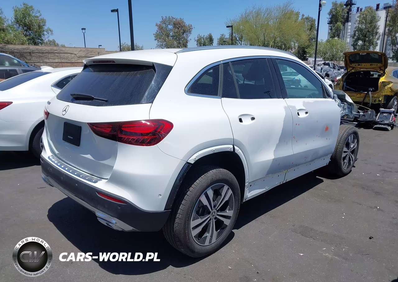 2025 Mercedes-Benz Gla 250 4Matic VIN:W1N4N4GBXSJ653944 - 4