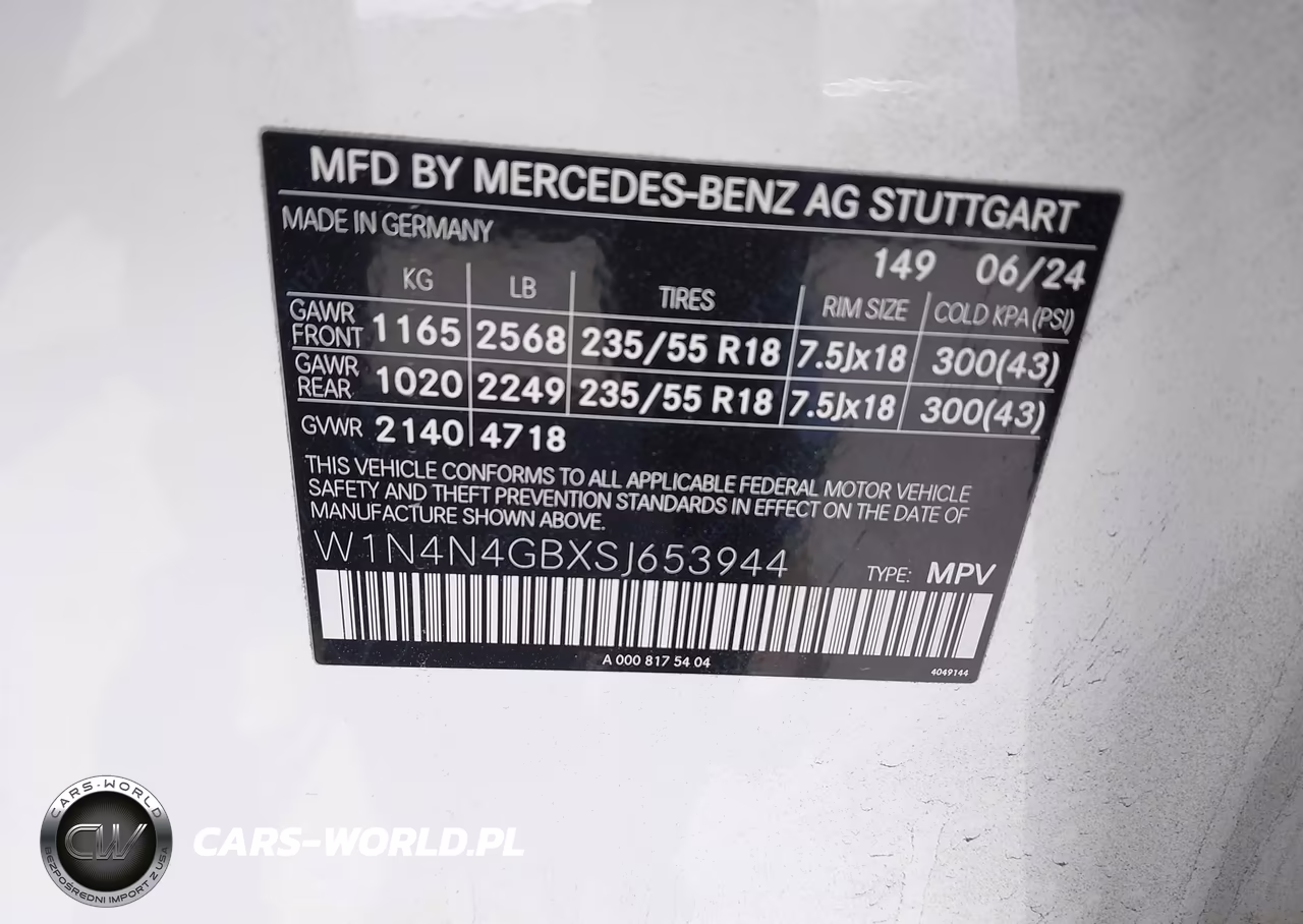 2025 Mercedes-Benz Gla 250 4Matic VIN:W1N4N4GBXSJ653944 - 9
