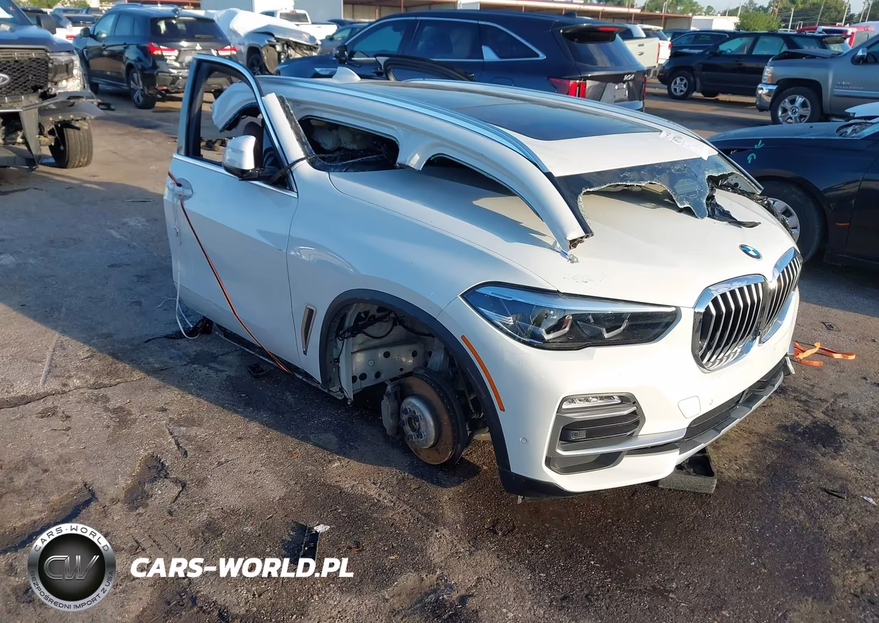 2020 BMW X5 xDrive40I