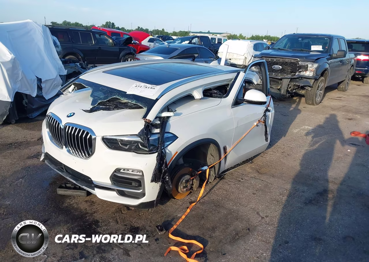 2020 BMW X5 xDrive40I VIN:5UXCR6C09L9B36002 - 2