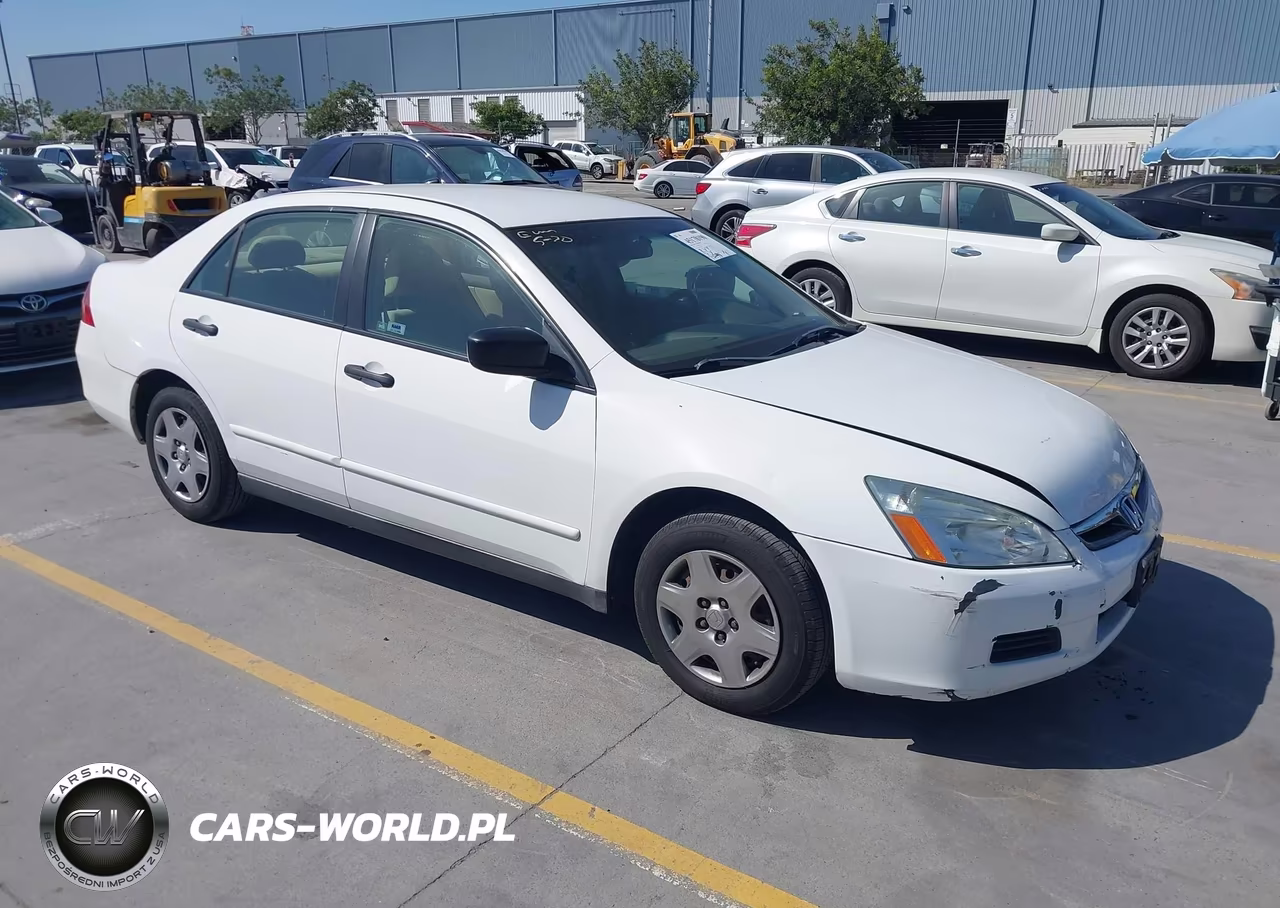 2007 Honda Accord 2.4 Vp – zdjęcie 1 z 16
