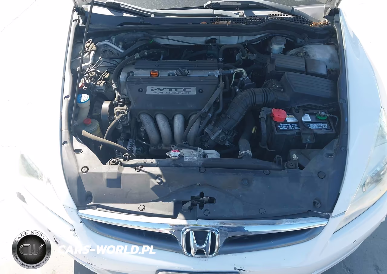 2007 Honda Accord 2.4 Vp VIN:1HGCM56177A202337 - 10