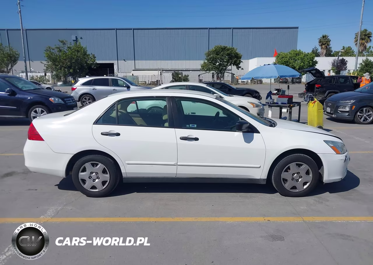 2007 Honda Accord 2.4 Vp VIN:1HGCM56177A202337 - 13