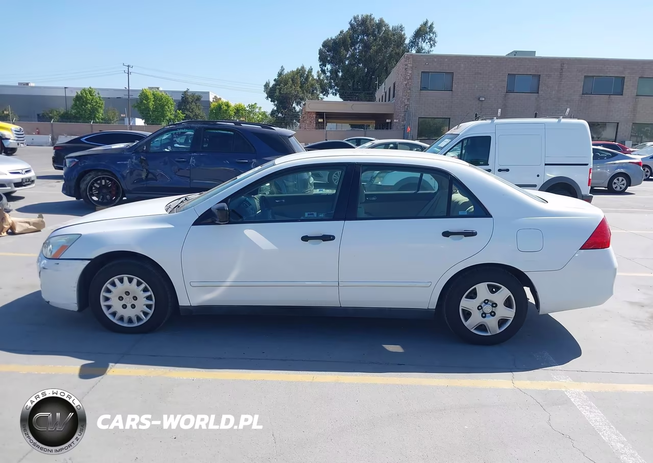 2007 Honda Accord 2.4 Vp VIN:1HGCM56177A202337 - 14