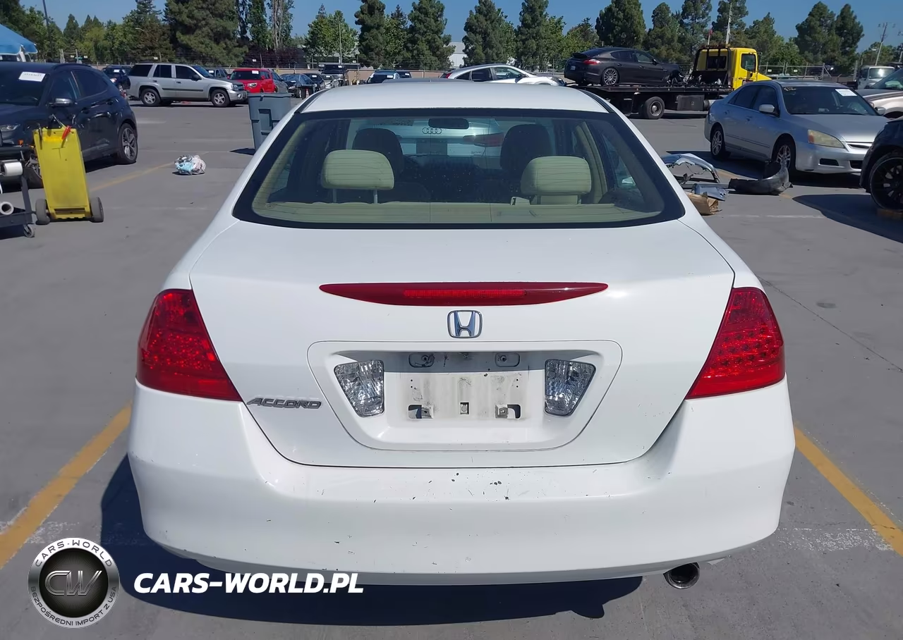 2007 Honda Accord 2.4 Vp VIN:1HGCM56177A202337 - 16