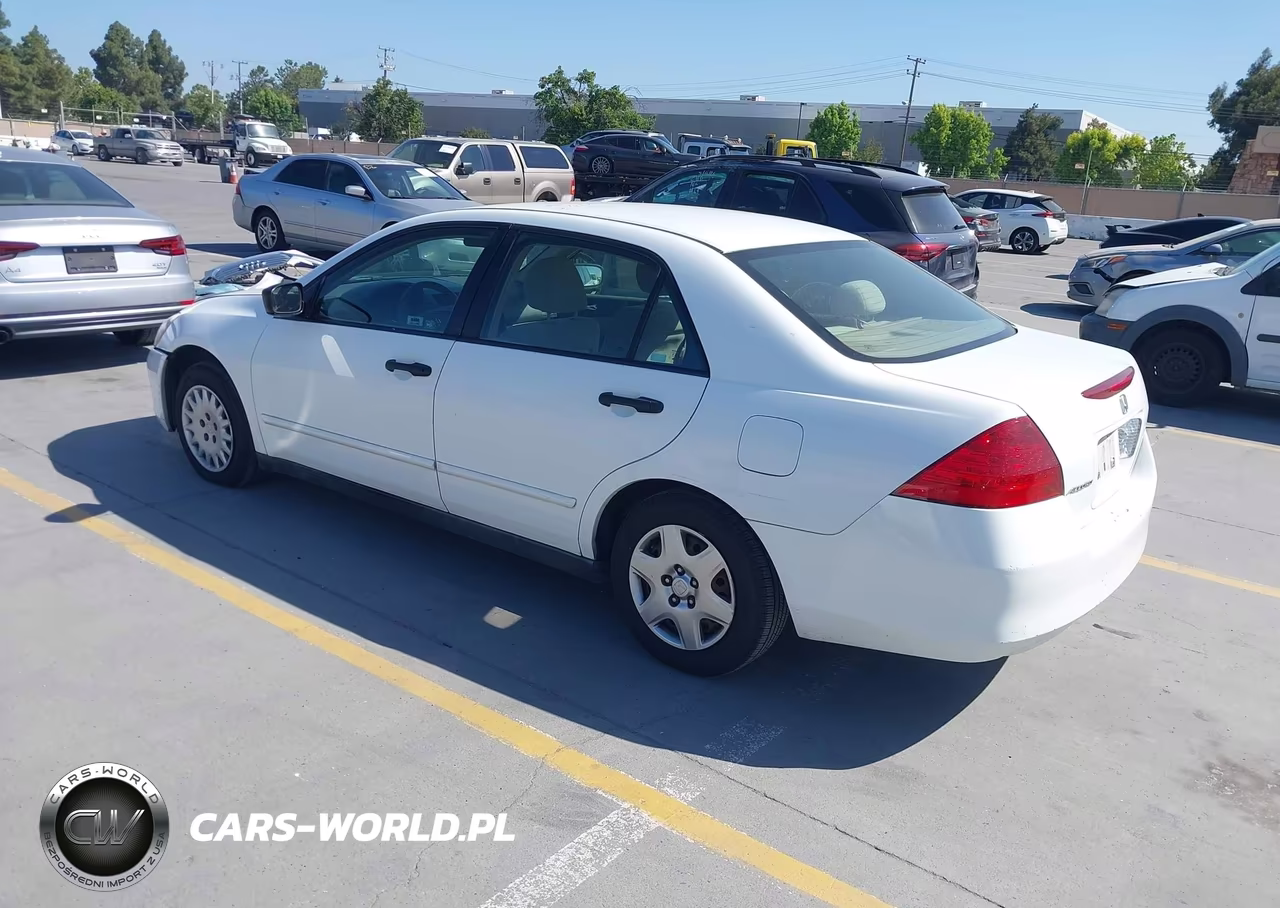 2007 Honda Accord 2.4 Vp VIN:1HGCM56177A202337 - 3