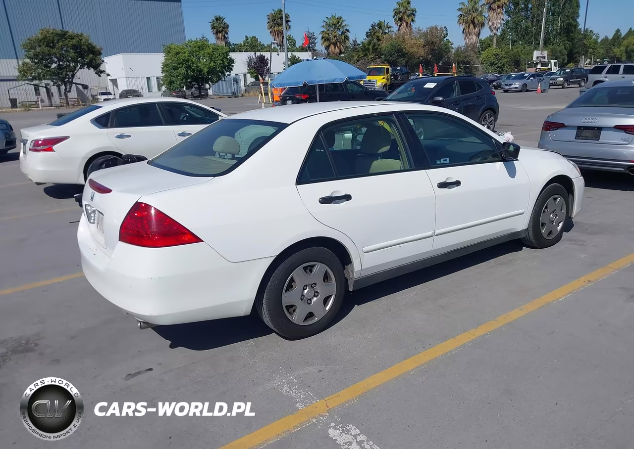 2007 Honda Accord 2.4 Vp VIN:1HGCM56177A202337 - 4