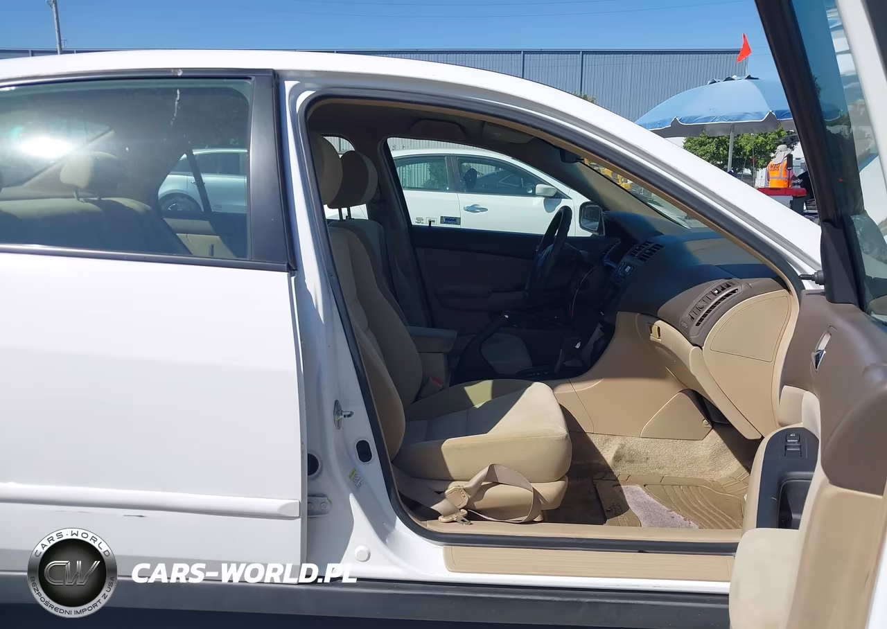 2007 Honda Accord 2.4 Vp VIN:1HGCM56177A202337 - 5