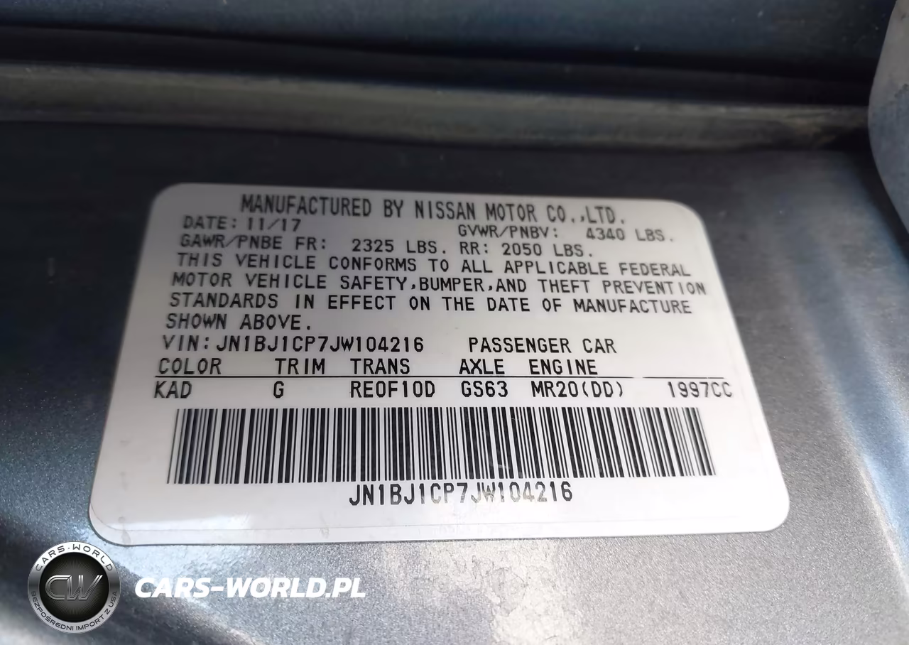 2018 Nissan Rogue Sport S VIN:JN1BJ1CP7JW104216 - 9