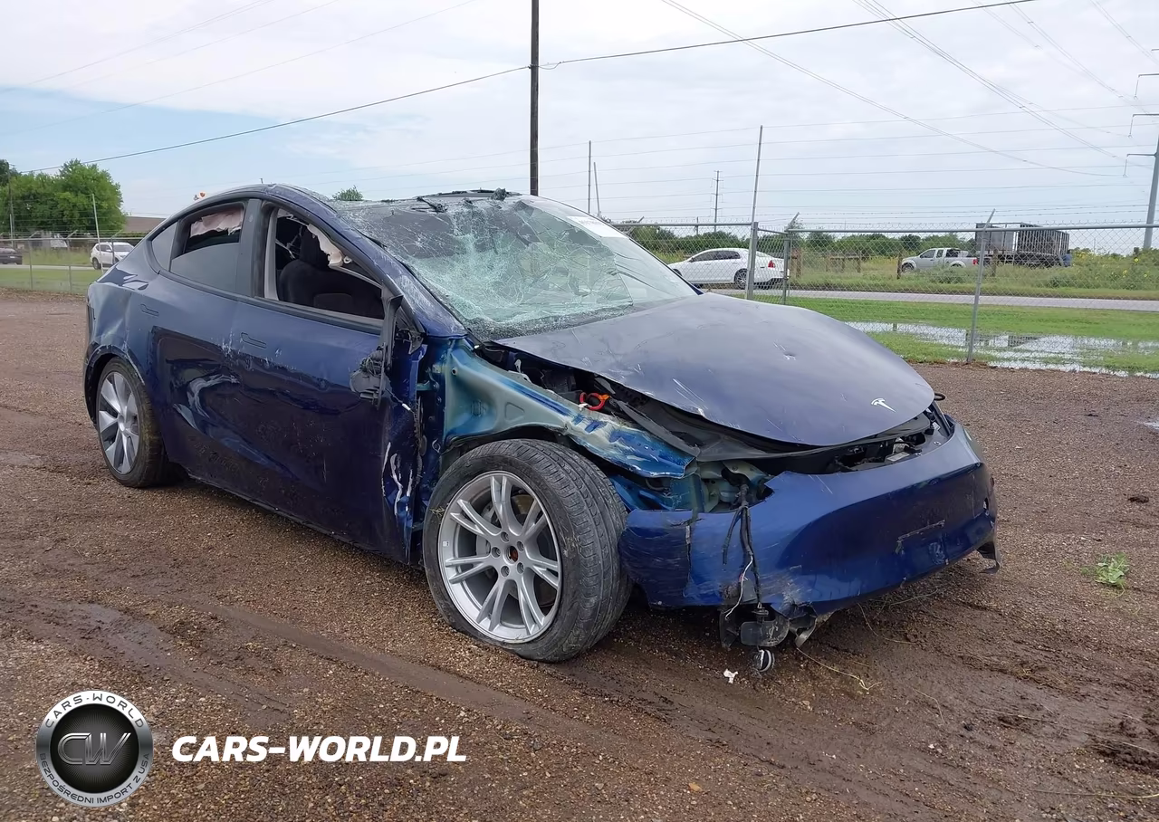 2023 Tesla Model Y Awd-Long Range Dual Motor All-Wheel Drive