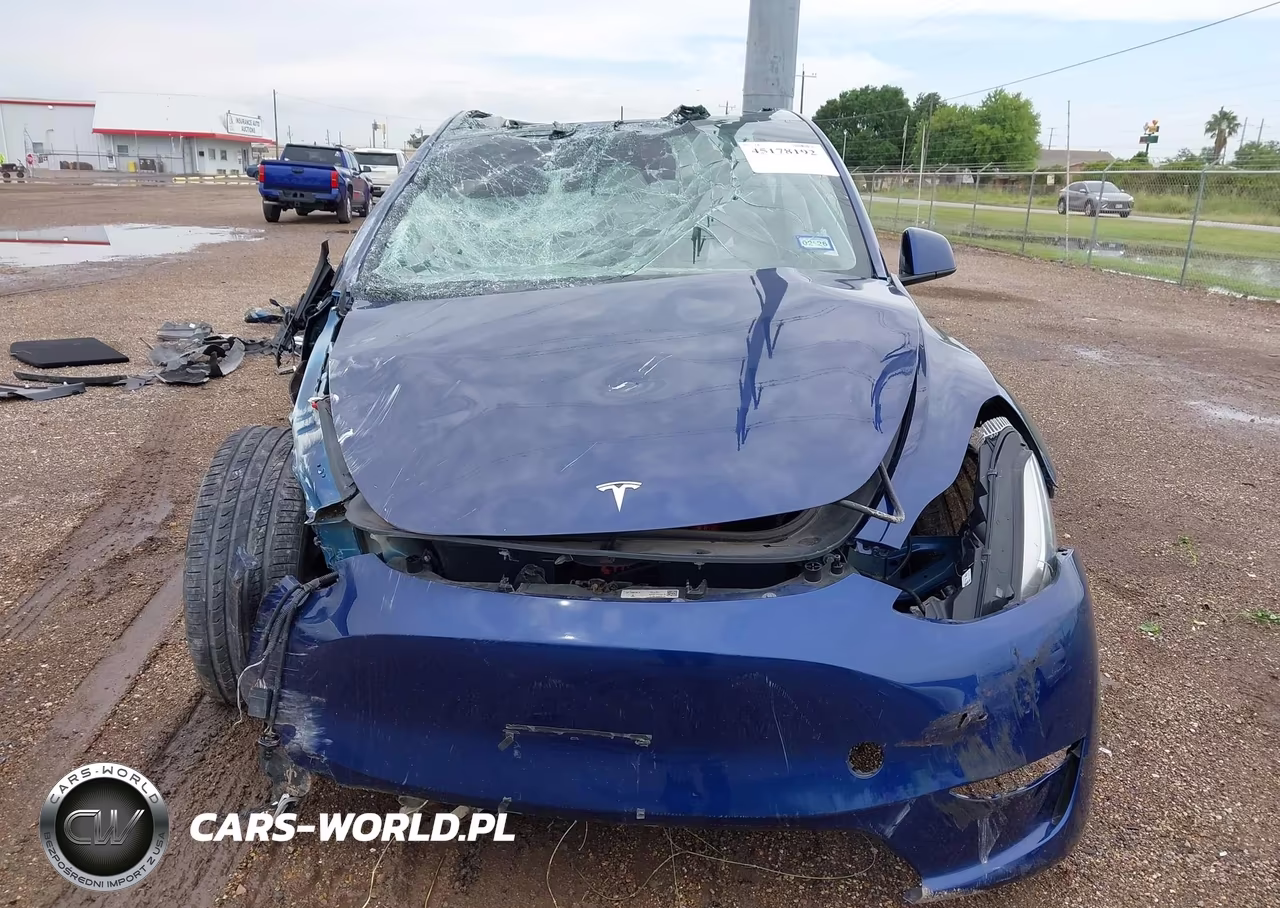 2023 Tesla Model Y Awd-Long Range Dual Motor All-Wheel Drive VIN:7SAYGDEE0PA040021 - 12