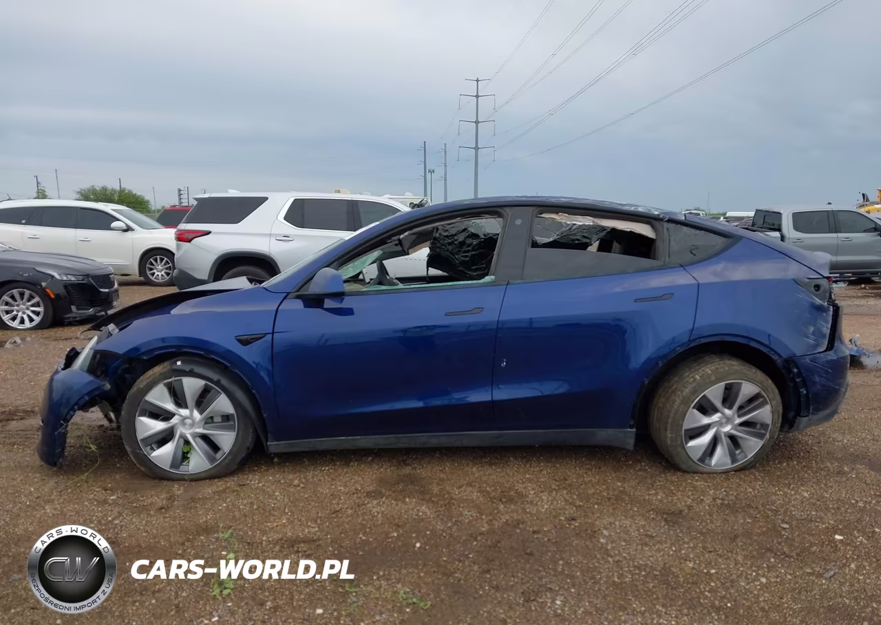 2023 Tesla Model Y Awd-Long Range Dual Motor All-Wheel Drive VIN:7SAYGDEE0PA040021 - 14
