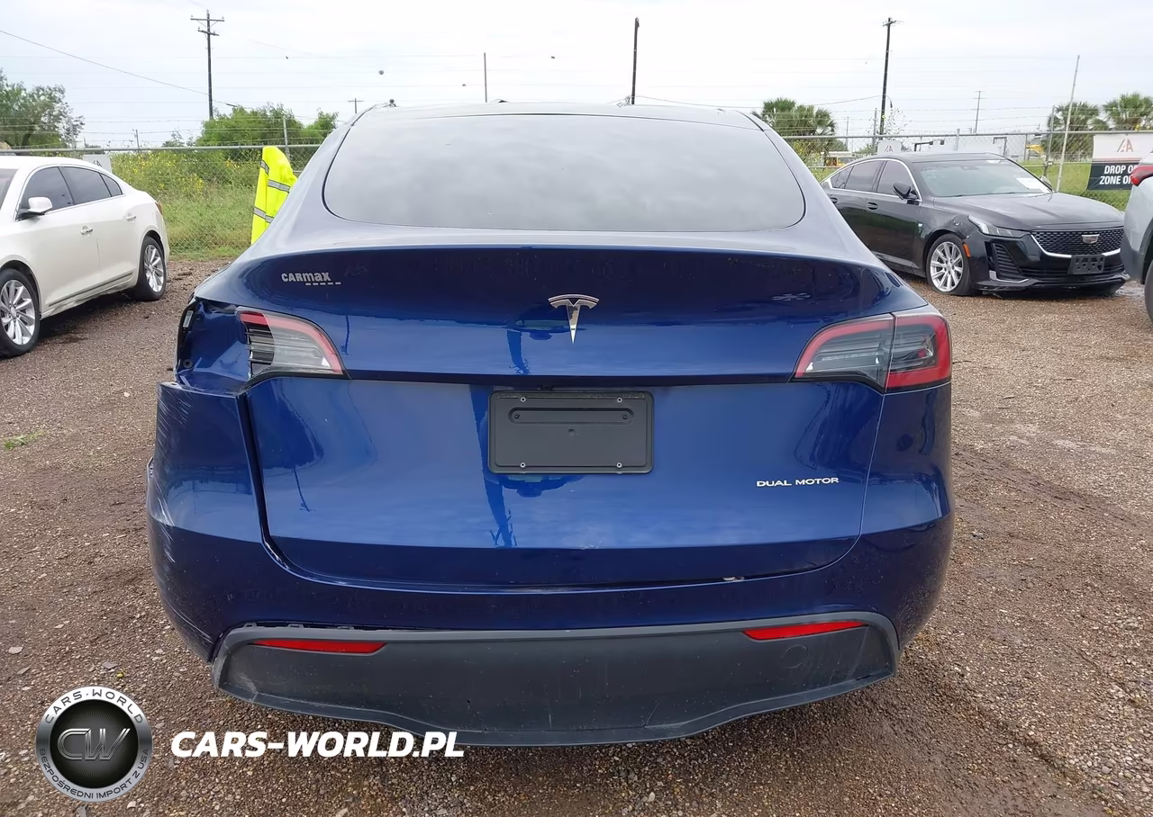2023 Tesla Model Y Awd-Long Range Dual Motor All-Wheel Drive VIN:7SAYGDEE0PA040021 - 16