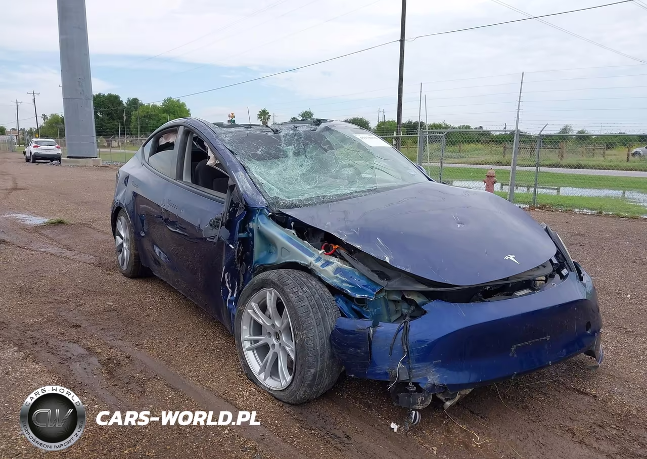2023 Tesla Model Y Awd-Long Range Dual Motor All-Wheel Drive VIN:7SAYGDEE0PA040021 - 6