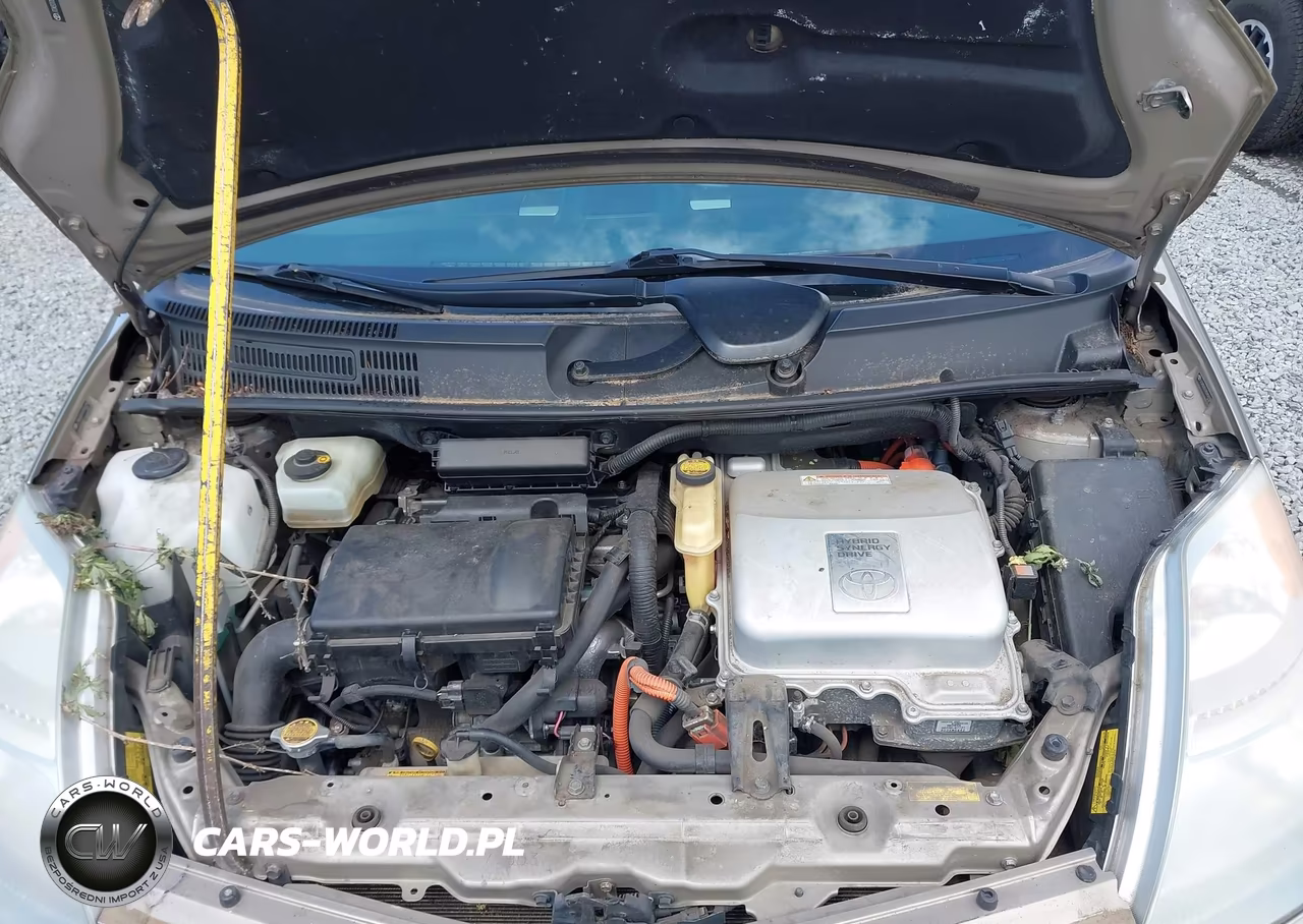 2008 Toyota Prius VIN:JTDKB20U283406938 - 10