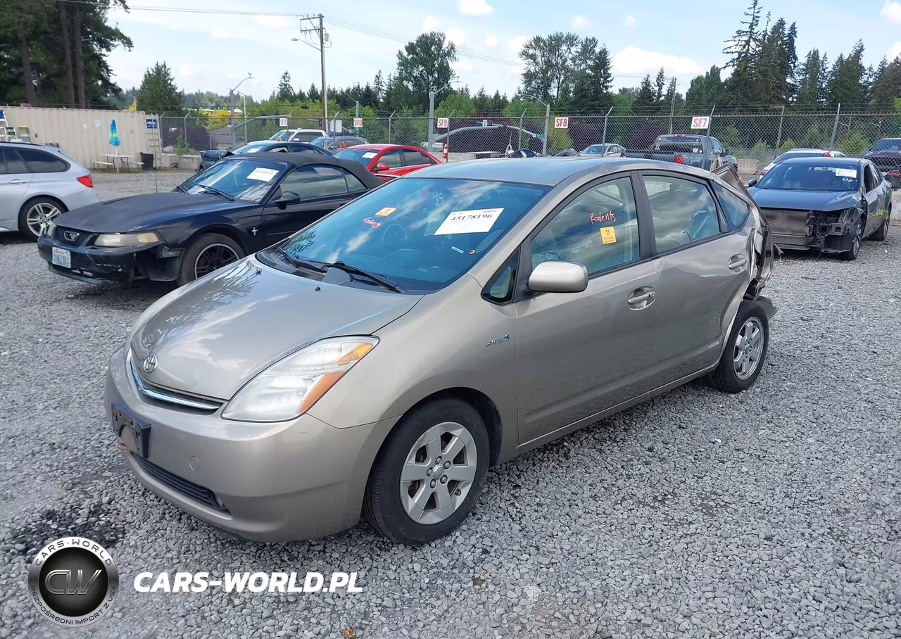 2008 Toyota Prius VIN:JTDKB20U283406938 - 2