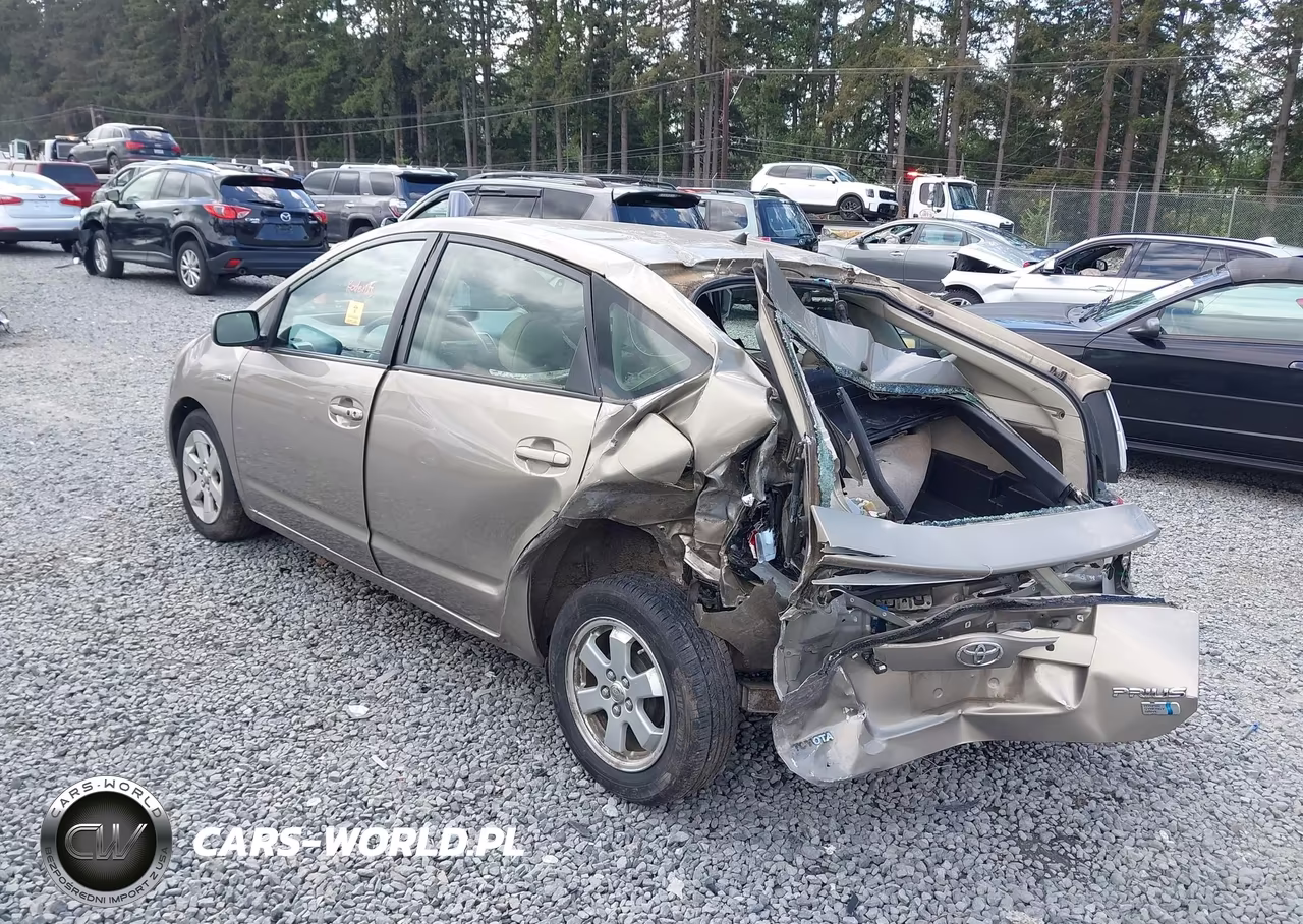2008 Toyota Prius VIN:JTDKB20U283406938 - 3
