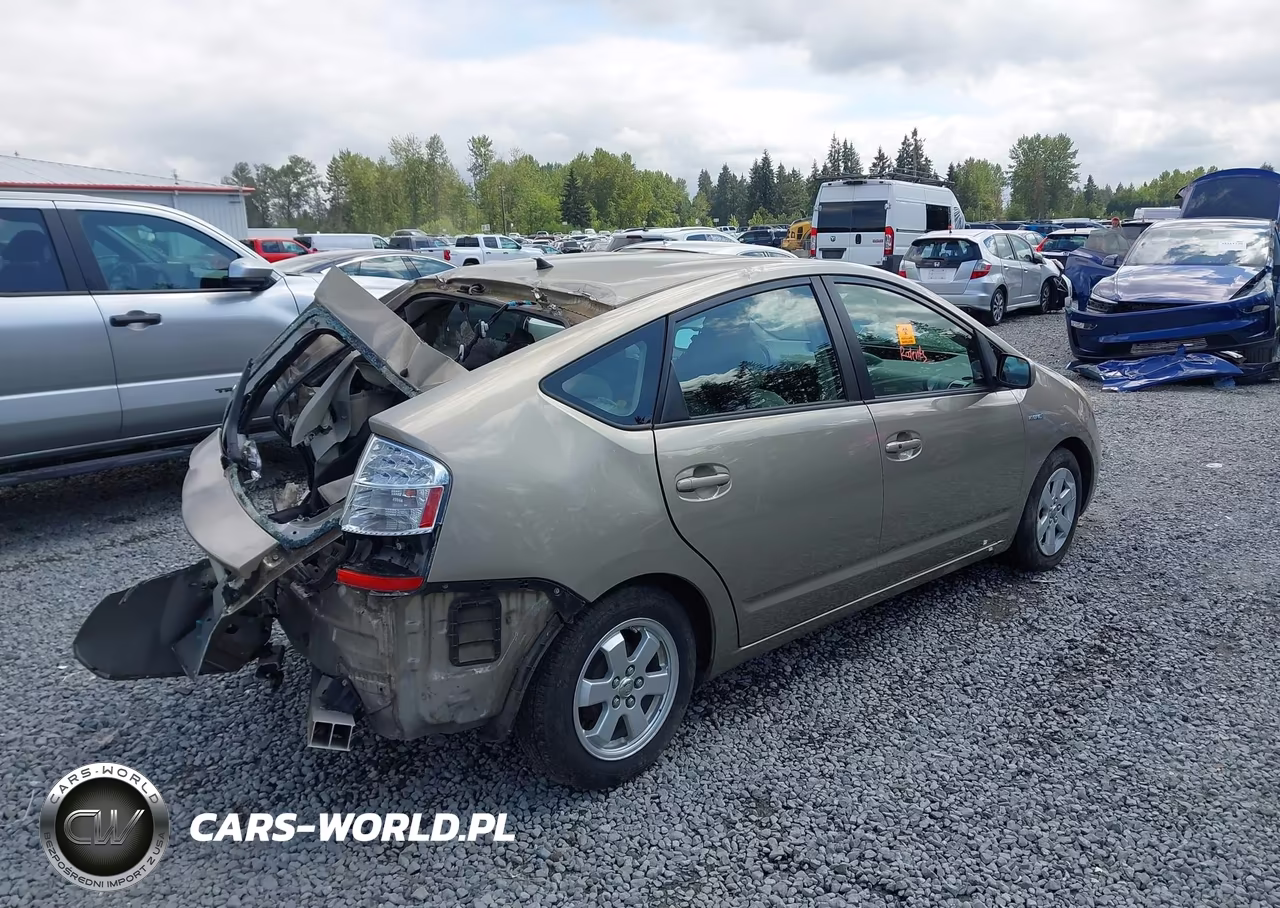 2008 Toyota Prius VIN:JTDKB20U283406938 - 4