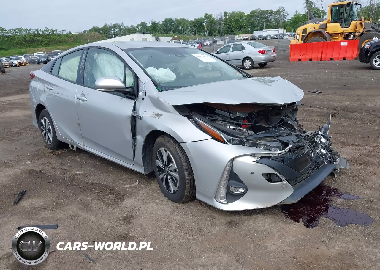 2017 Toyota Prius Prime Advanced – zdjęcie 1 z 19