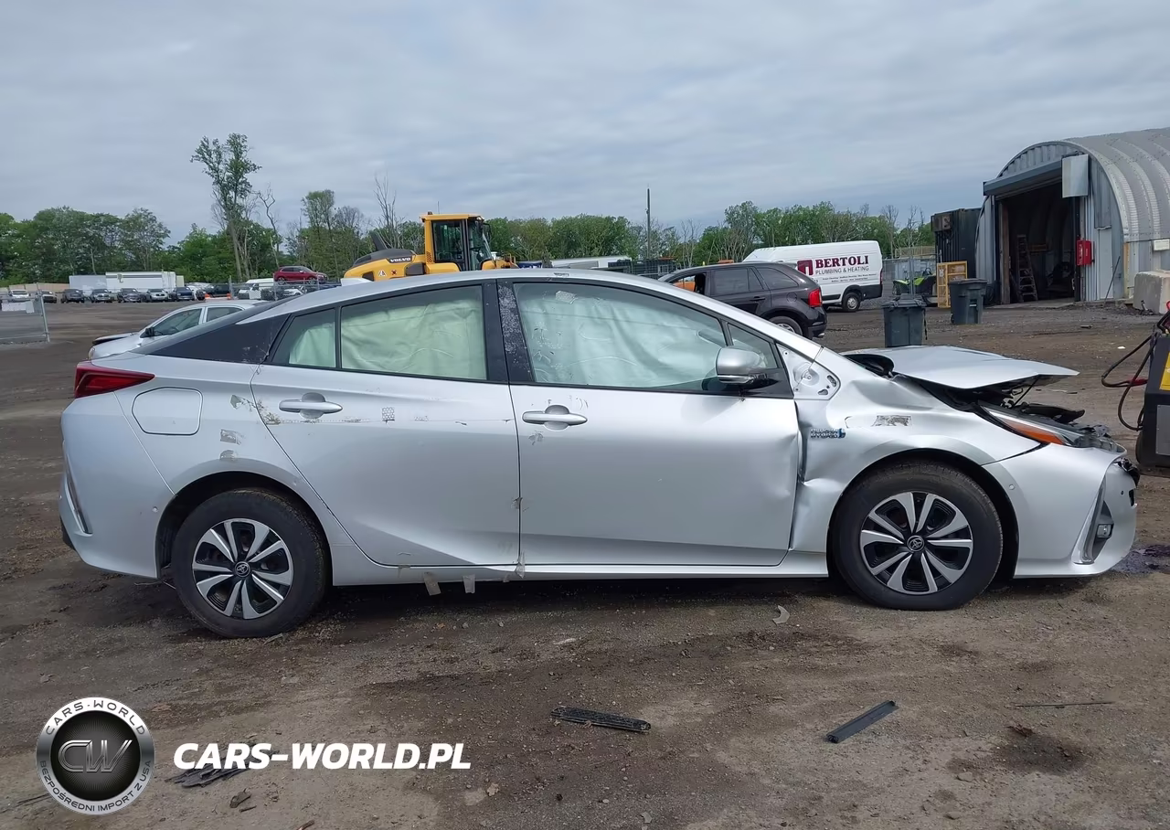 2017 Toyota Prius Prime Advanced VIN:JTDKARFP3H3061822 - 14