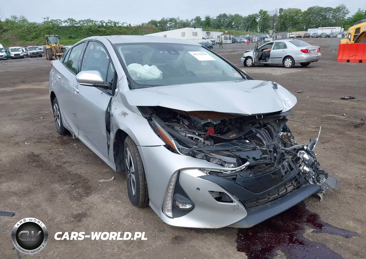 2017 Toyota Prius Prime Advanced VIN:JTDKARFP3H3061822 - 19