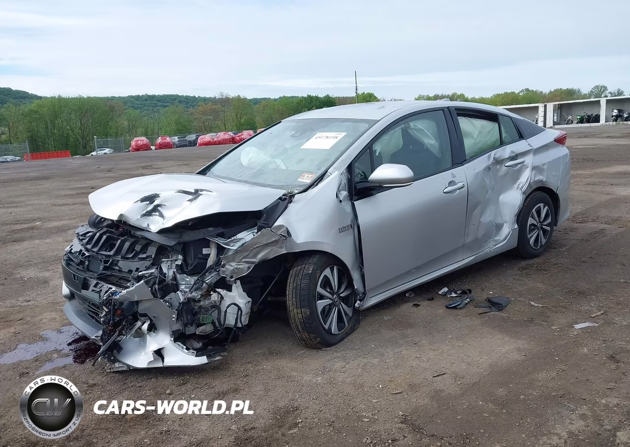2017 Toyota Prius Prime Advanced VIN:JTDKARFP3H3061822 - 2