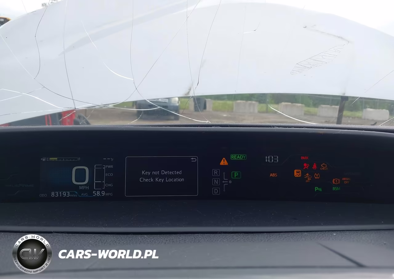 2017 Toyota Prius Prime Advanced VIN:JTDKARFP3H3061822 - 7