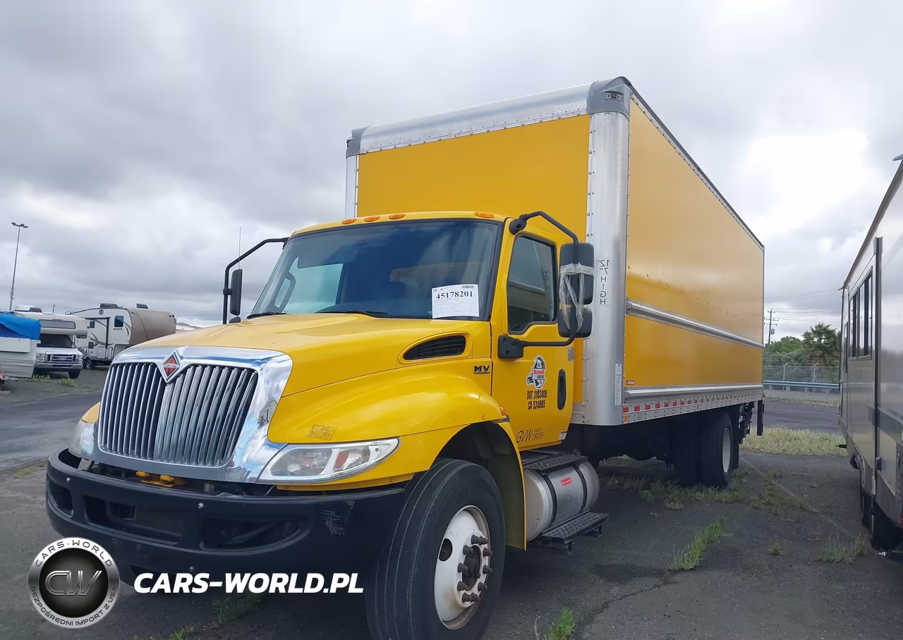 2020 International Mv VIN:3HAEUMML4LL142263 - 2