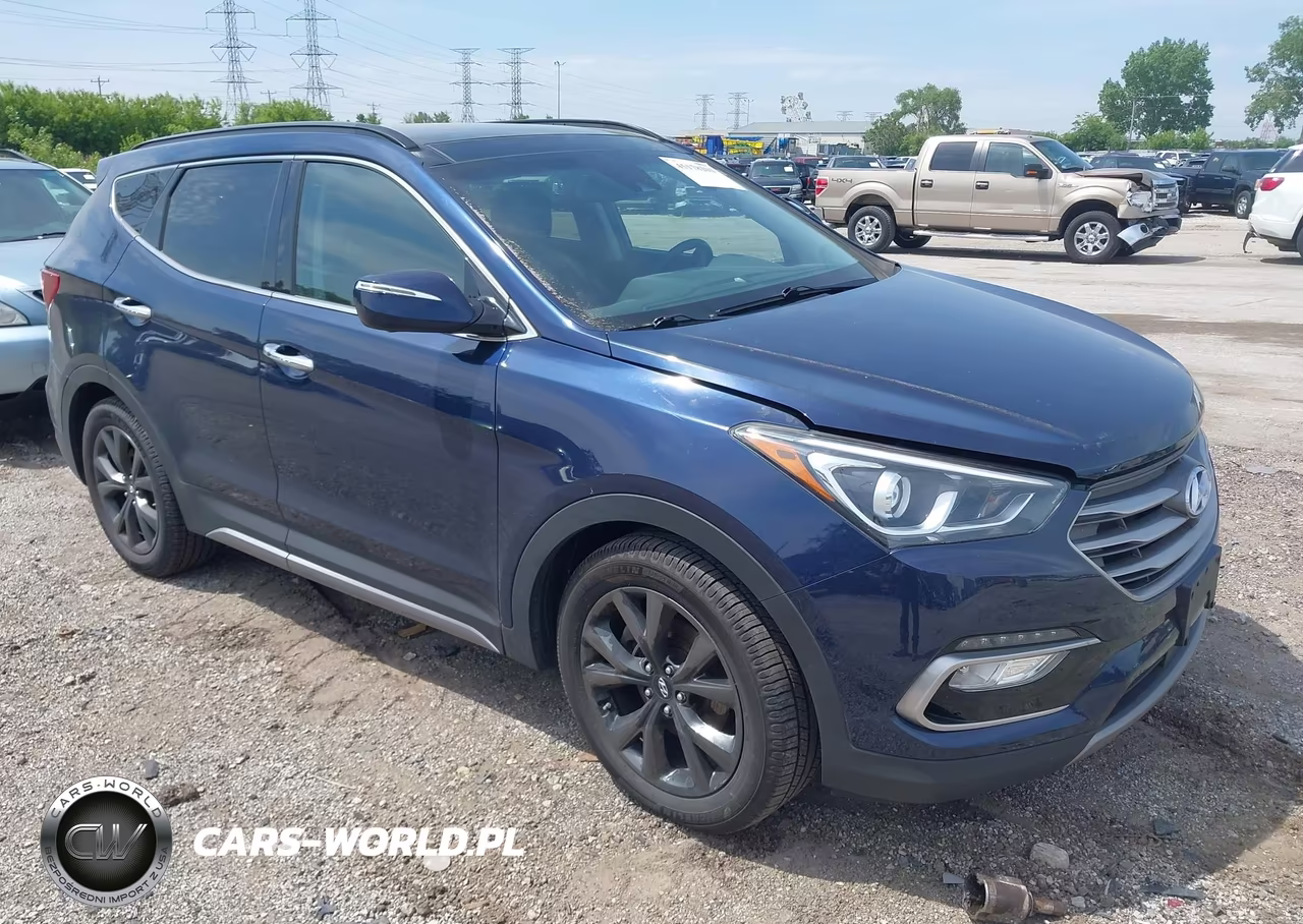 2017 Hyundai Santa Fe Sport 2.0T Ultimate