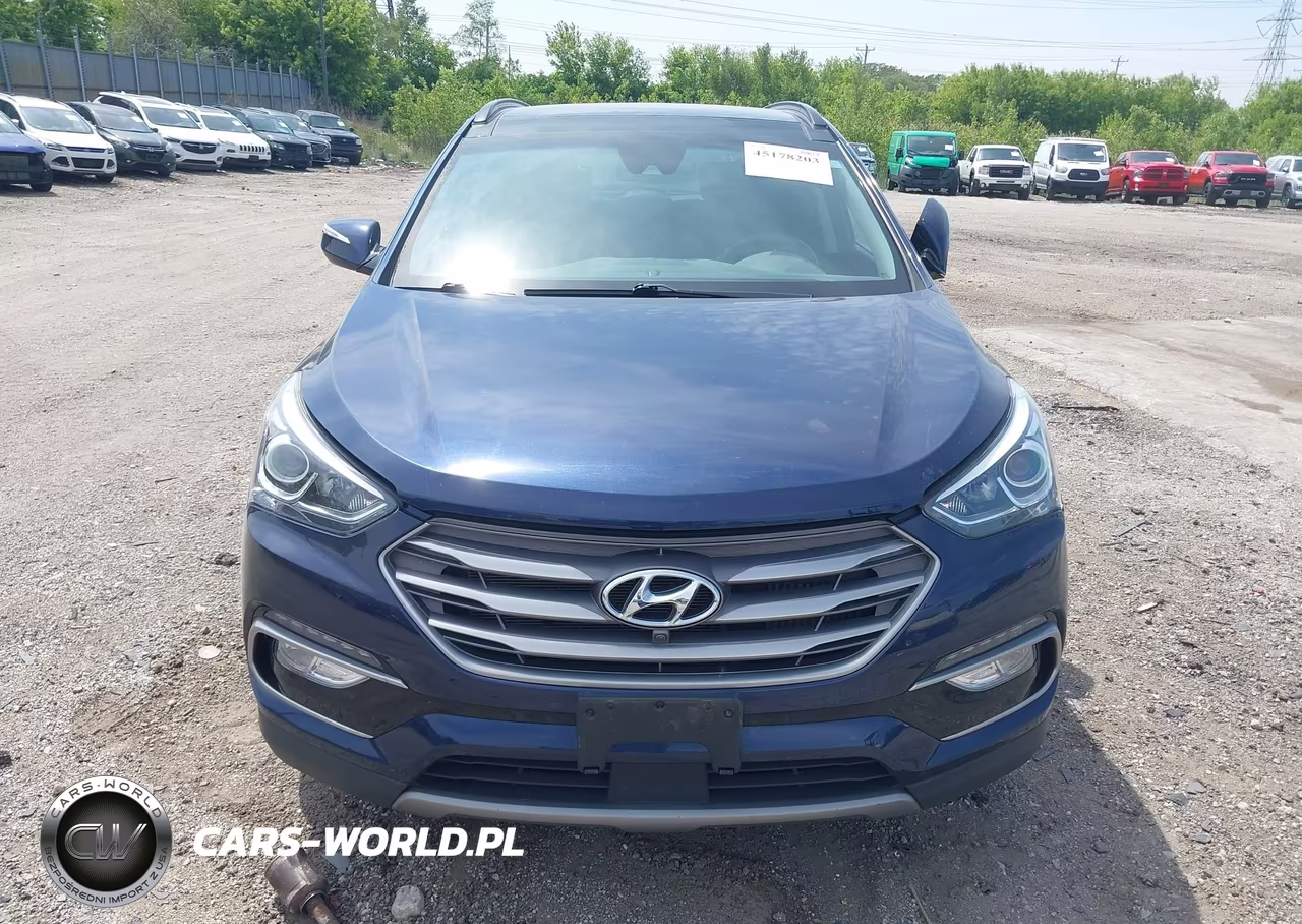 2017 Hyundai Santa Fe Sport 2.0T Ultimate VIN:5XYZWDLA3HG408208 - 12