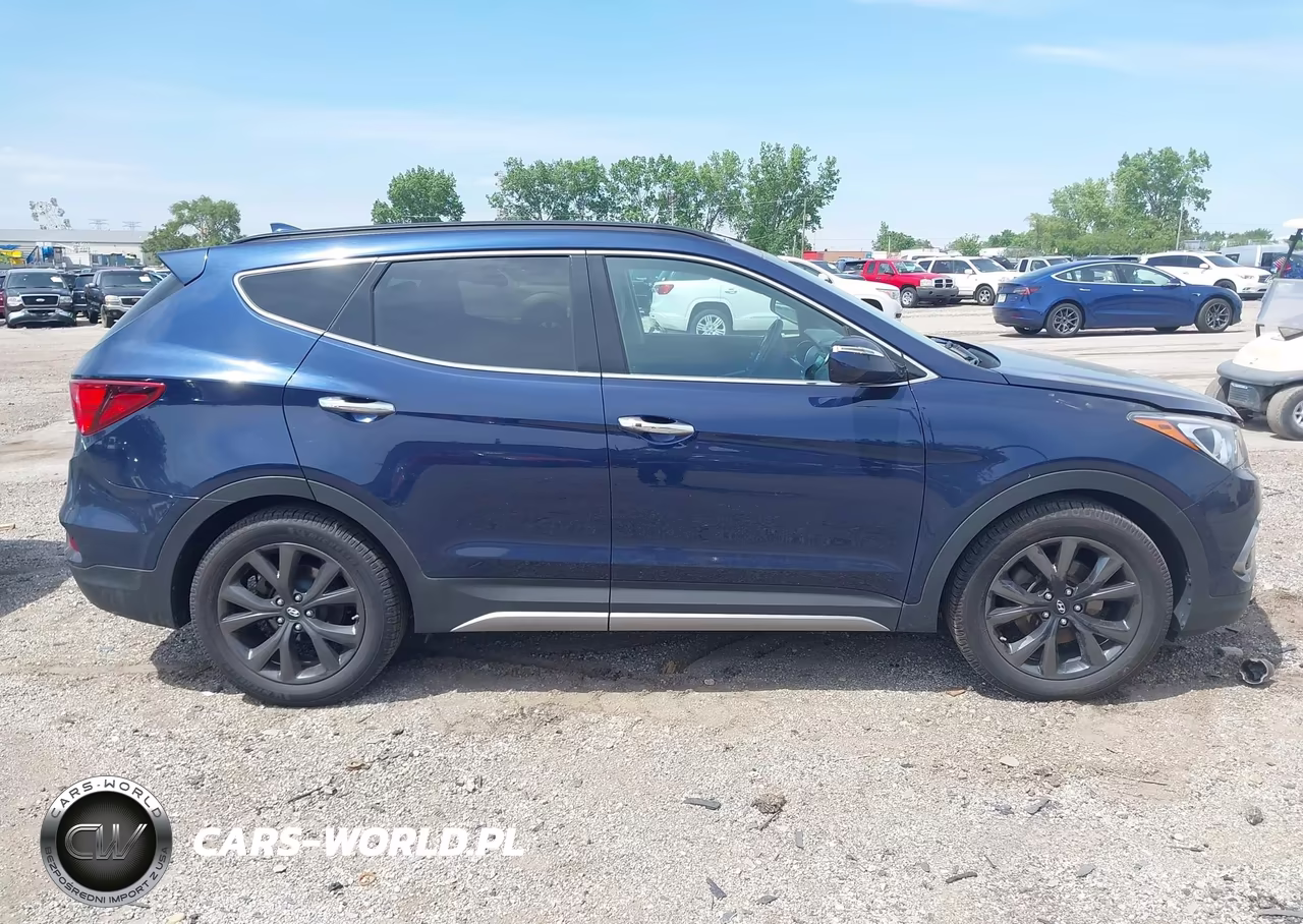 2017 Hyundai Santa Fe Sport 2.0T Ultimate VIN:5XYZWDLA3HG408208 - 13
