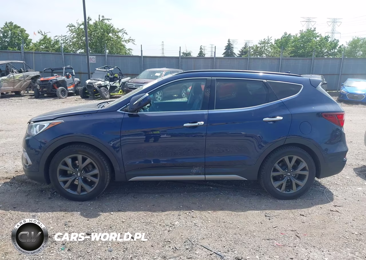 2017 Hyundai Santa Fe Sport 2.0T Ultimate VIN:5XYZWDLA3HG408208 - 14