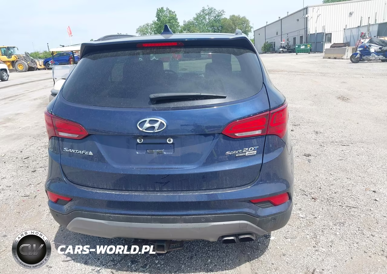 2017 Hyundai Santa Fe Sport 2.0T Ultimate VIN:5XYZWDLA3HG408208 - 16