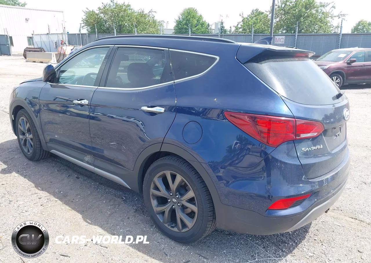 2017 Hyundai Santa Fe Sport 2.0T Ultimate VIN:5XYZWDLA3HG408208 - 3